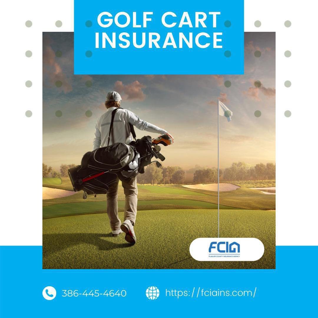 Having deep roots in Flagler County, Florida, we’re well aware of the prevalence of golf carts in our community. Our experienced agents can help you to determine the best golf cart insurance solution to meet your needs and budget.

fciains.com/golf-cart-insu…

#fcia #insurance