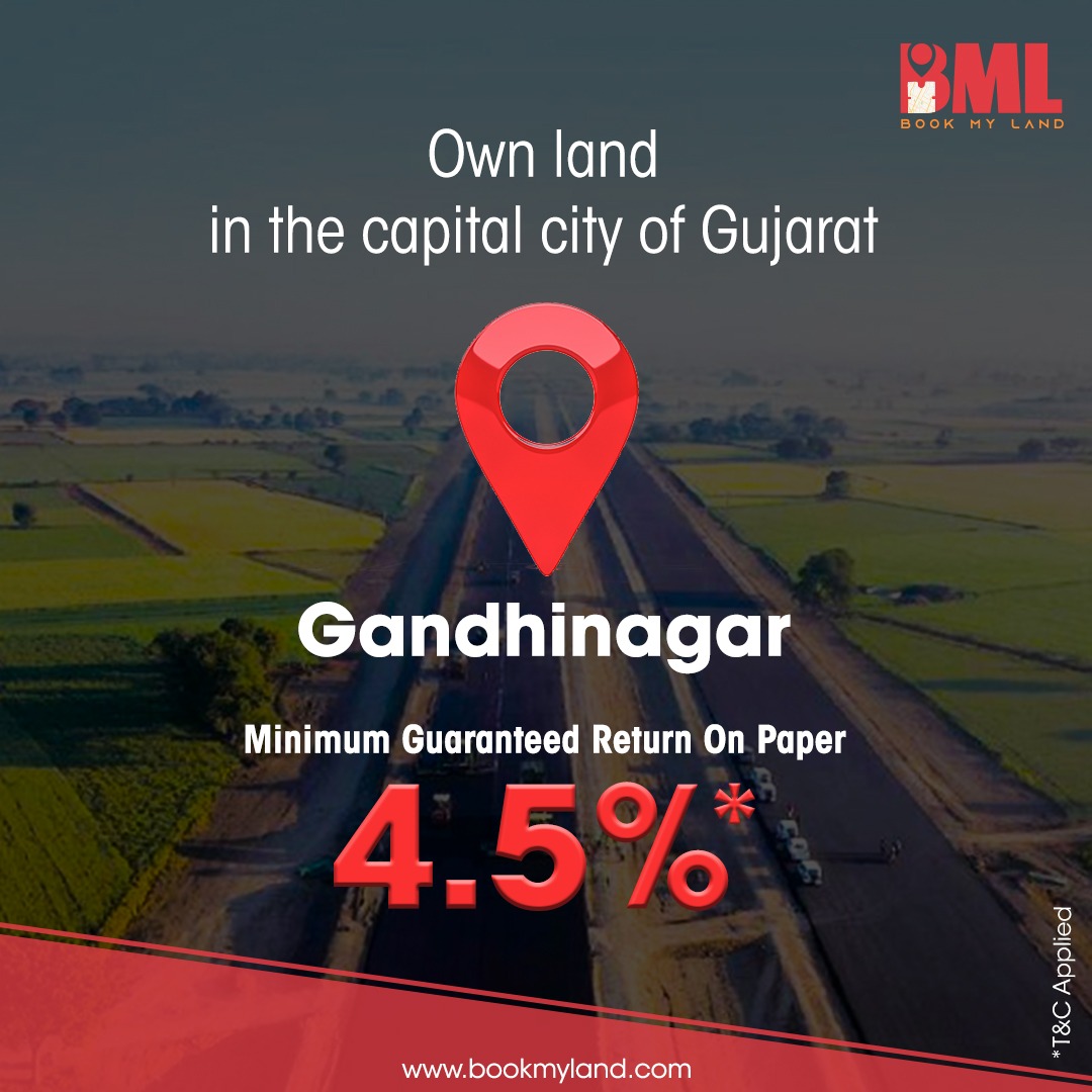 BookMyLand_'s tweet photo. Think long-term while earning maximum.
Invest in land with zero risk and earn a minimum guaranteed return of 4.5% with Book My Land!
For more details, feel free to get in touch.
📧 info@bookmyland.com
📲 +91 97654 97654
.
.
.
.
#BookMyLand #BML #gandhinagar #guaranteedreturn https://t.co/VlH1zkaLT9