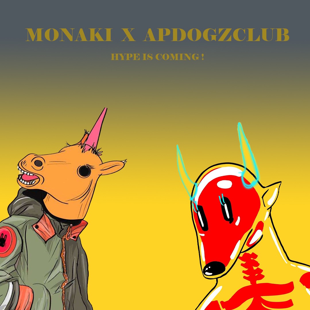 Apdogzclub | MINTING SOON (@apdogznft) on Twitter photo 🎉 🎁APDOGZClub x MONAKI GIVEAWAY🎁🎉
10x WL from @tosiqyu 10x WL from <a href="/apdogznft/">Apdogzclub | MINTING SOON</a>
To Enter:
1️⃣ Follow <a href="/apdogznft/">Apdogzclub | MINTING SOON</a> & @tosiqyu
2️⃣ RT & Like
3️⃣ Tag 3 friends
⏰End in 48h
More chance in DISCORD⚠️
ApdogzClub: discord.gg/t7e2PUbmjq
Monaki | Aptos: discord.gg/Hqy3TCWX 🎉 🎁APDOGZClub x MONAKI GIVEAWAY🎁🎉
10x WL from @tosiqyu 10x WL from <a href="/apdogznft/">Apdogzclub | MINTING SOON</a>
To Enter:
1️⃣ Follow <a href="/apdogznft/">Apdogzclub | MINTING SOON</a> & @tosiqyu
2️⃣ RT & Like
3️⃣ Tag 3 friends
⏰End in 48h
More chance in DISCORD⚠️
ApdogzClub: discord.gg/t7e2PUbmjq
Monaki | Aptos: discord.gg/Hqy3TCWX