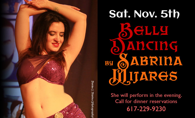 margoWeb's tweet image. What&apos;s Cookin: This Week&apos;s Dinner Special is Egyptian Kishk with rice and salad - Sat. Nov 5 is Belly Dancing with Sabrina Mijares call for reservations - mailchi.mp/6b2183ffa792/k…