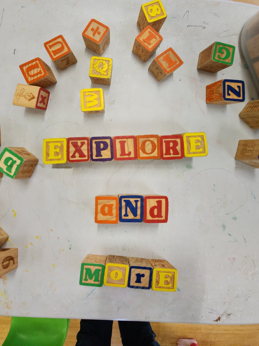 MetuchenYMCA's tweet photo. Check out more photos of our Explore &amp; More class! This parent-and-child class provides activities for children, such as sensory play and arts-and-crafts. We all have the best time in this class! 🤗🏫 #YMCA #MetuchenNJ https://t.co/3DFyrdOc0F