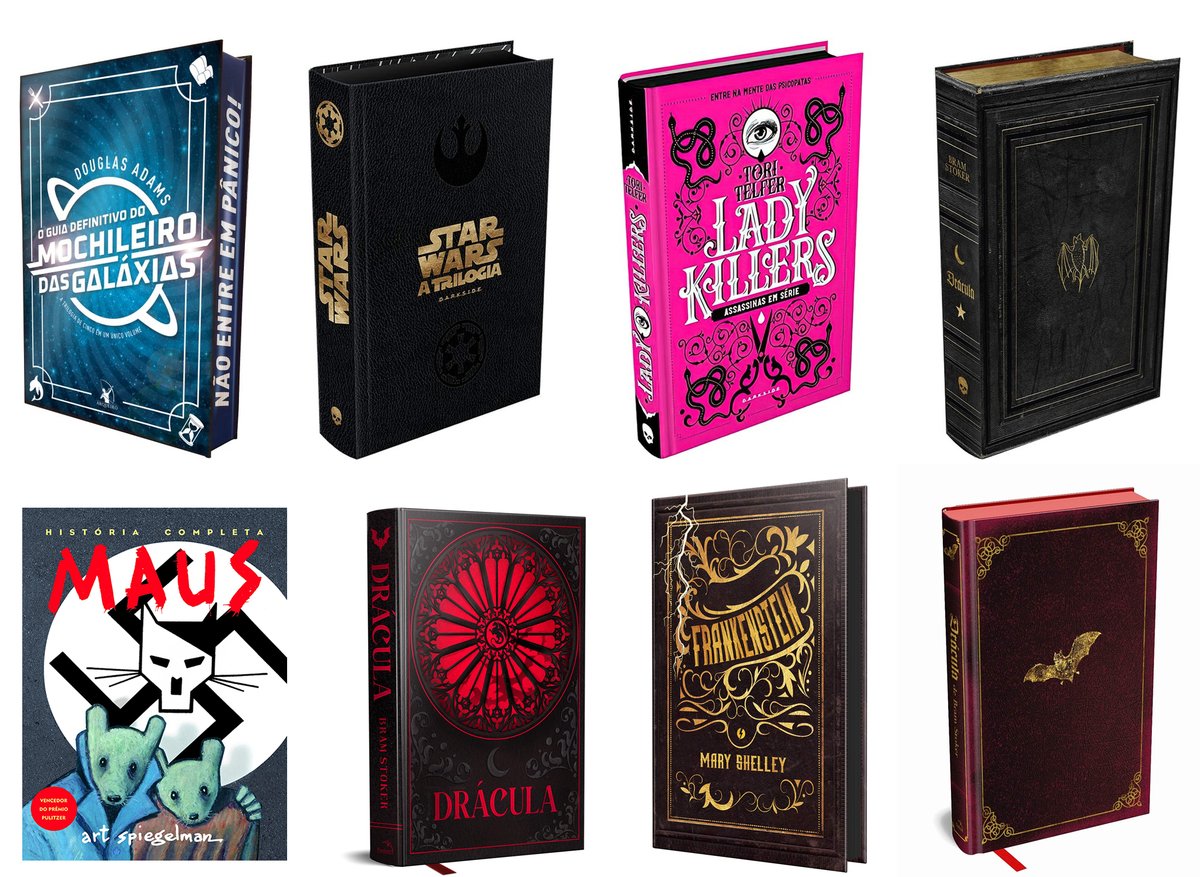 LegitimoGeek's tweet photo. ✨ SORTEIO RELÂMPAGO ✨

Quer concorrer a um desses livros da imagem abaixo ou R$50,00 em livros? 

É simples, basta seguir @LegitimoGeek, dar RT nesse tweet e responder com o livro que você escolheu ou R$50 em livros https://t.co/lE7zWgucwj