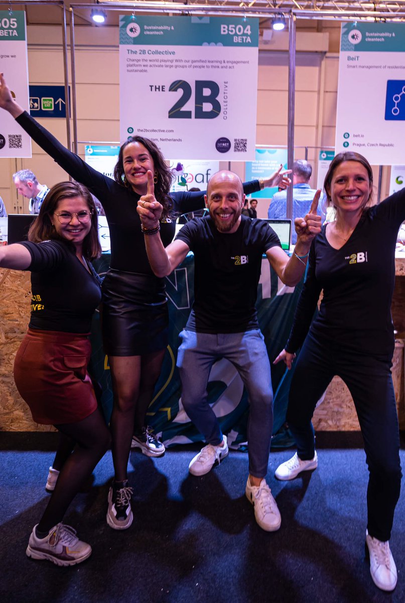 We are still reminiscing about our amazing day at our startup booth yesterday. Today we are enjoying other tech companies talks and presentations at <a href="/WebSummit/">Web Summit</a>
