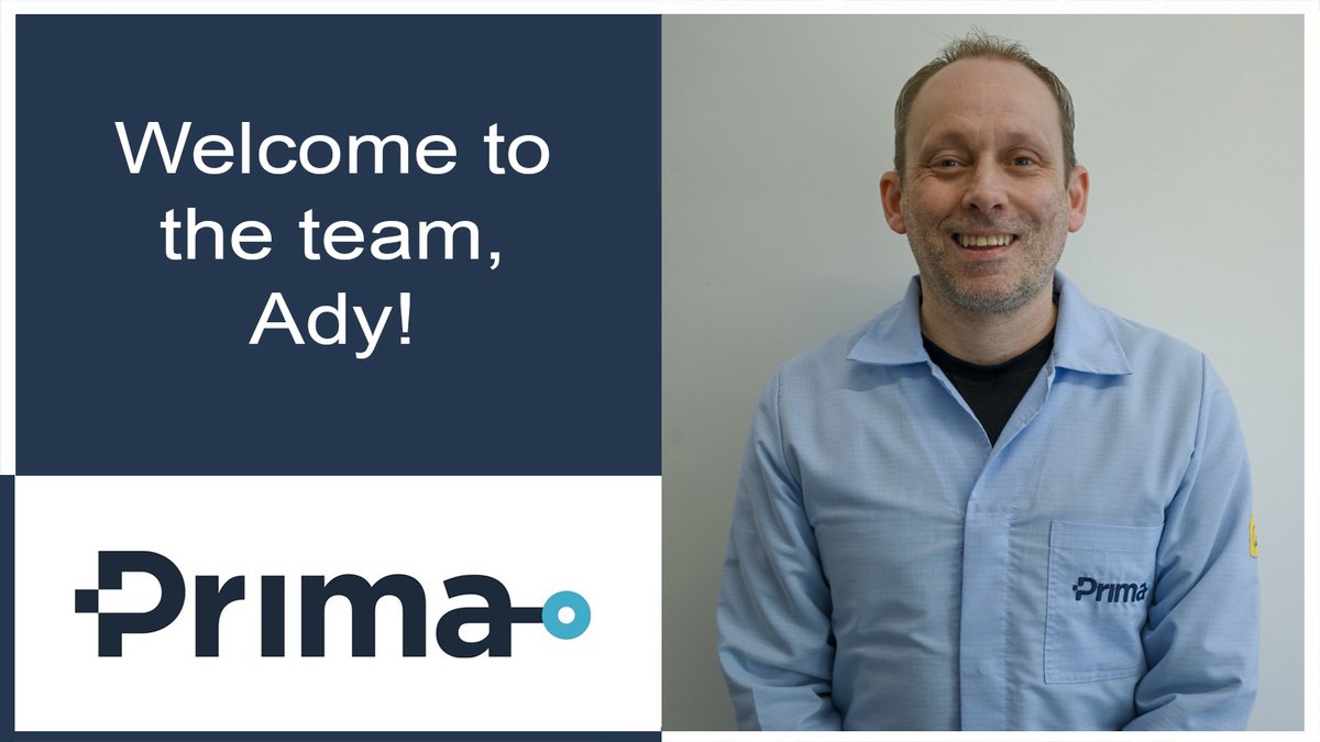 We're delighted to welcome Ady Gilbert as Production Manager. A Six Sigma qualified manager, Ady has more than 25 years of experience in the manufacturing industry, handling various business functions ranging from production management and process improvement to logistics.
#Prima