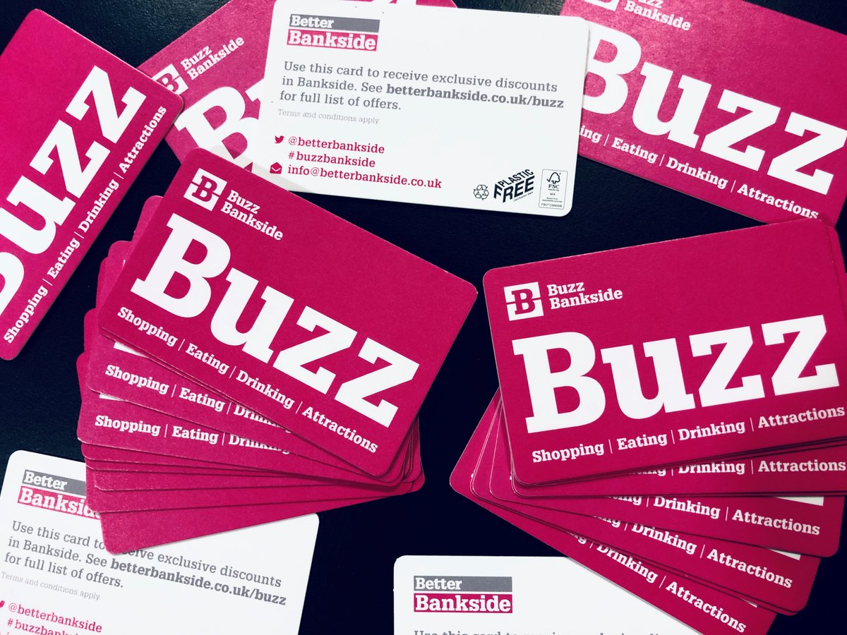 Utobeer's tweet image. Students with ID and the Better Bankside Buzz card get 15% off all purchases on Tuesdays and Wednesdays, until 23 November.
#Utobeer #Buzzcard #StudentOffer