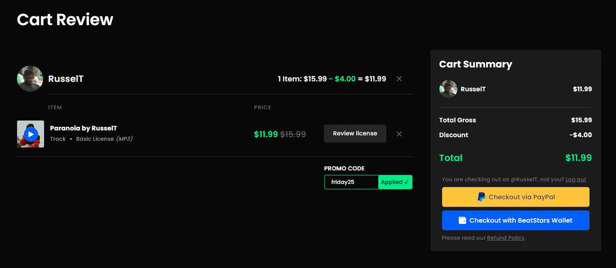 RTchouatcha's tweet photo. Black Friday Discount on all beats - https://t.co/WvDoJMGdUV https://t.co/eTiDDbapjq