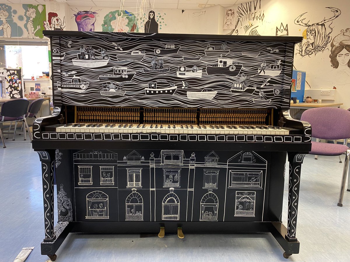 University of Wales Trinity Saint David (@uwtsd) on Twitter photo 🎹 Street pianos will bring music and colour to Swansea’s streets as part of UWTSD & <a href="/Jazz_Heritage/">Jazz Heritage Wales</a>’s Documenting Jazz Conference!
đź“… Nov 9-12
📍 <a href="/DTCSwansea/">Dylan Thomas Centre</a>
🎶 bit.ly/3WrTCmE 🎹 Street pianos will bring music and colour to Swansea’s streets as part of UWTSD & <a href="/Jazz_Heritage/">Jazz Heritage Wales</a>’s Documenting Jazz Conference!
đź“… Nov 9-12
📍 <a href="/DTCSwansea/">Dylan Thomas Centre</a>
🎶 bit.ly/3WrTCmE