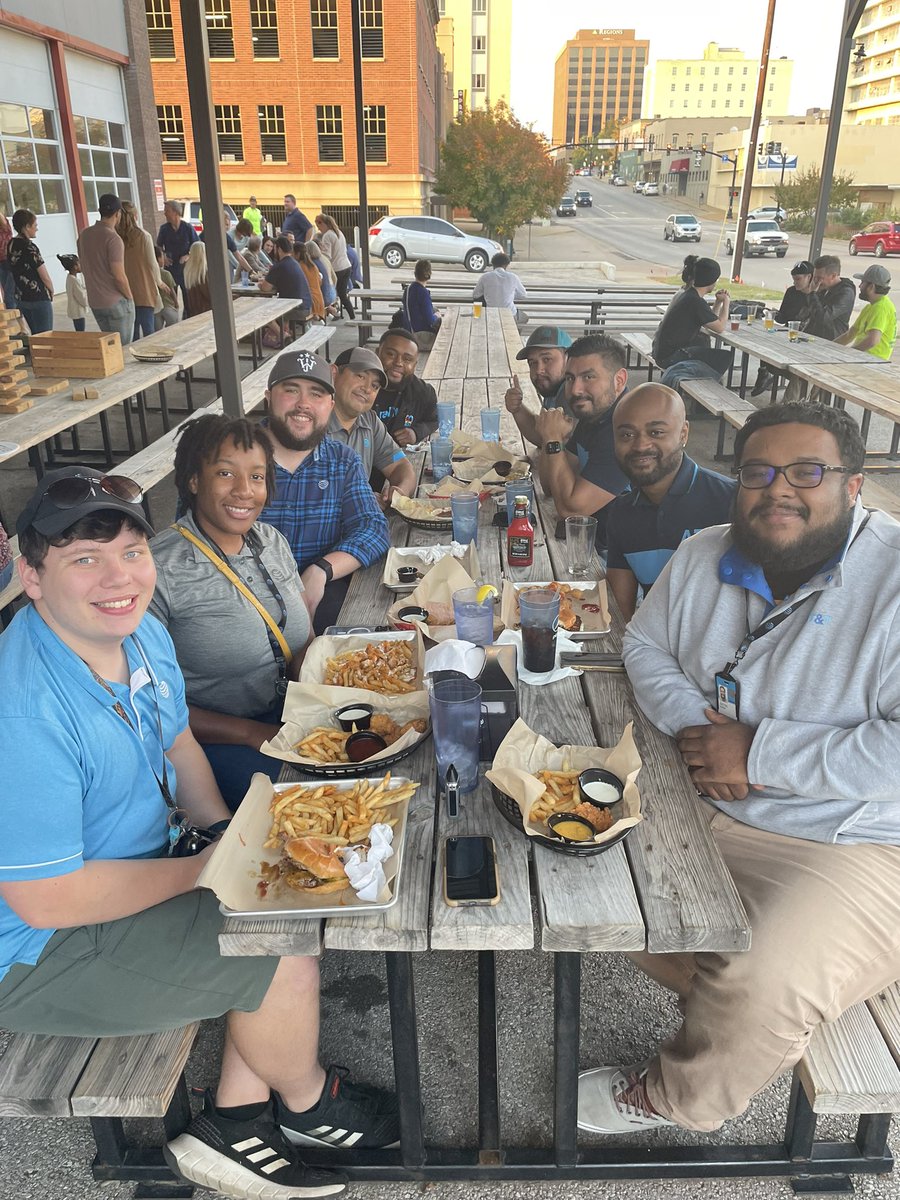 If you build it, they will come. November ETX Outlaws team builder. #lifeatatt #attemployee