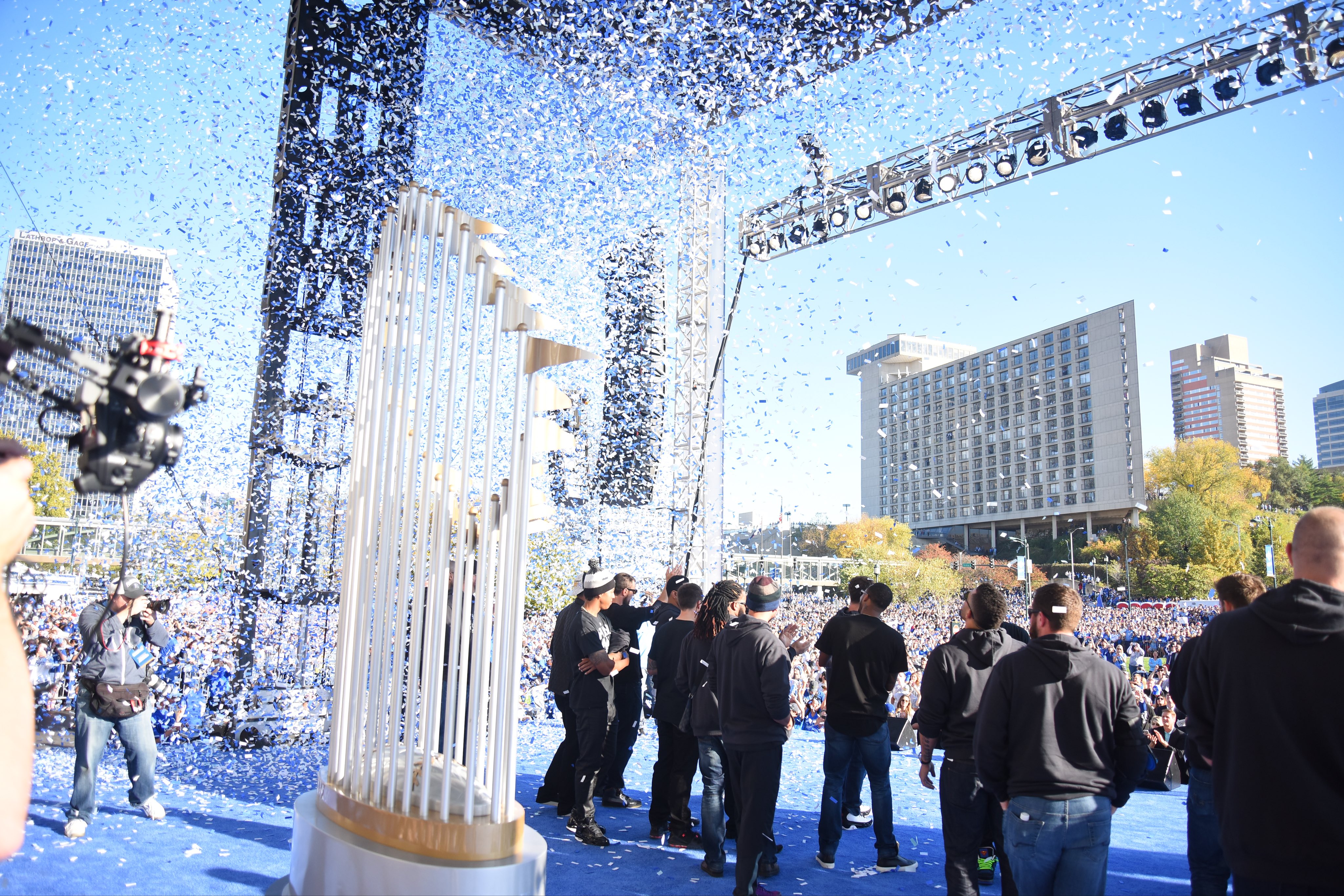 royals world series parade