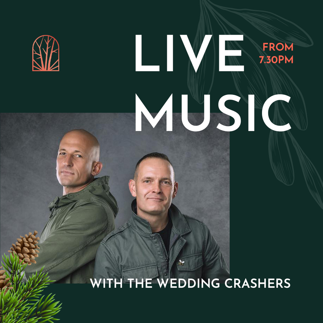 Join us for an evening of live music with the incredible <a href="/W3ddingCrashers/">TheWeddingCrashers</a> , starting tonight at 7:30pm
#theforesthotel #dorridge #livemusic