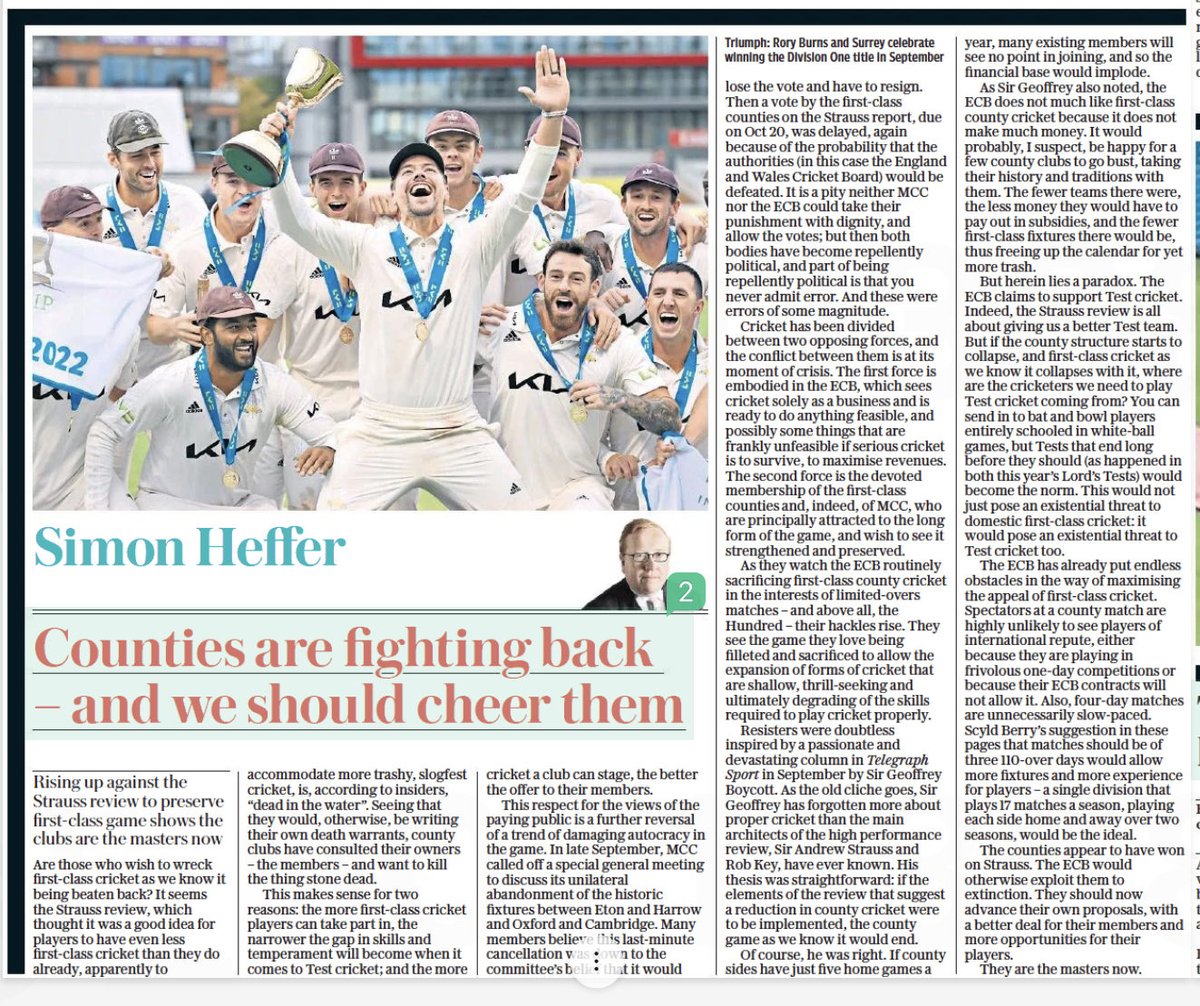 County Cricket Matters Matterscounty Twitter