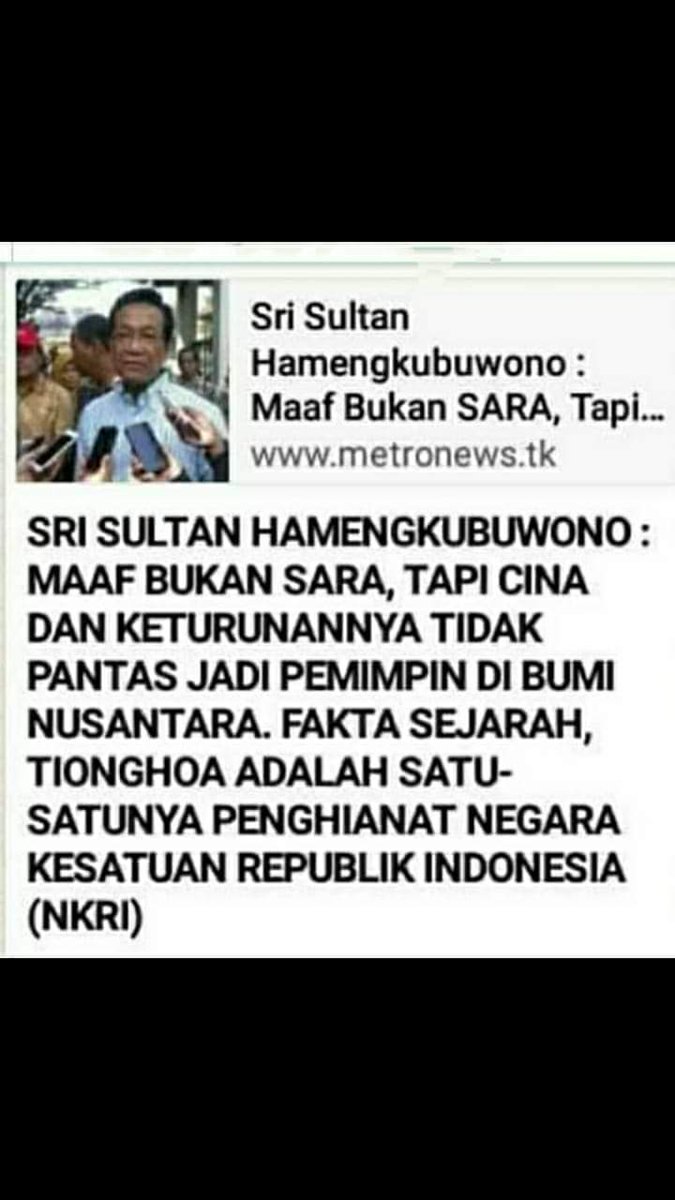 Mencaricinta99's tweet photo. Sejarah membuktikan
Dan kinipun hampir semua yg merampok uang Negara adalah mereka , tapi gerombolan penghianat justru dengan suka rela menjadi Anjing Penjaga bagi mereka.
NKRI sudah Tegadai oleh penghianat dan Munafik https://t.co/MYjInuZYxN