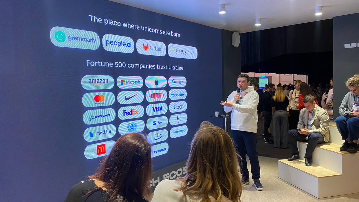 DmitryGaiduk's tweet photo. #websummit2022 is right now! So many insights, cool people, and companies! Are you here? Let's meet! 

#websummit #websummitlisbon #insights https://t.co/iEKAM5wVMU