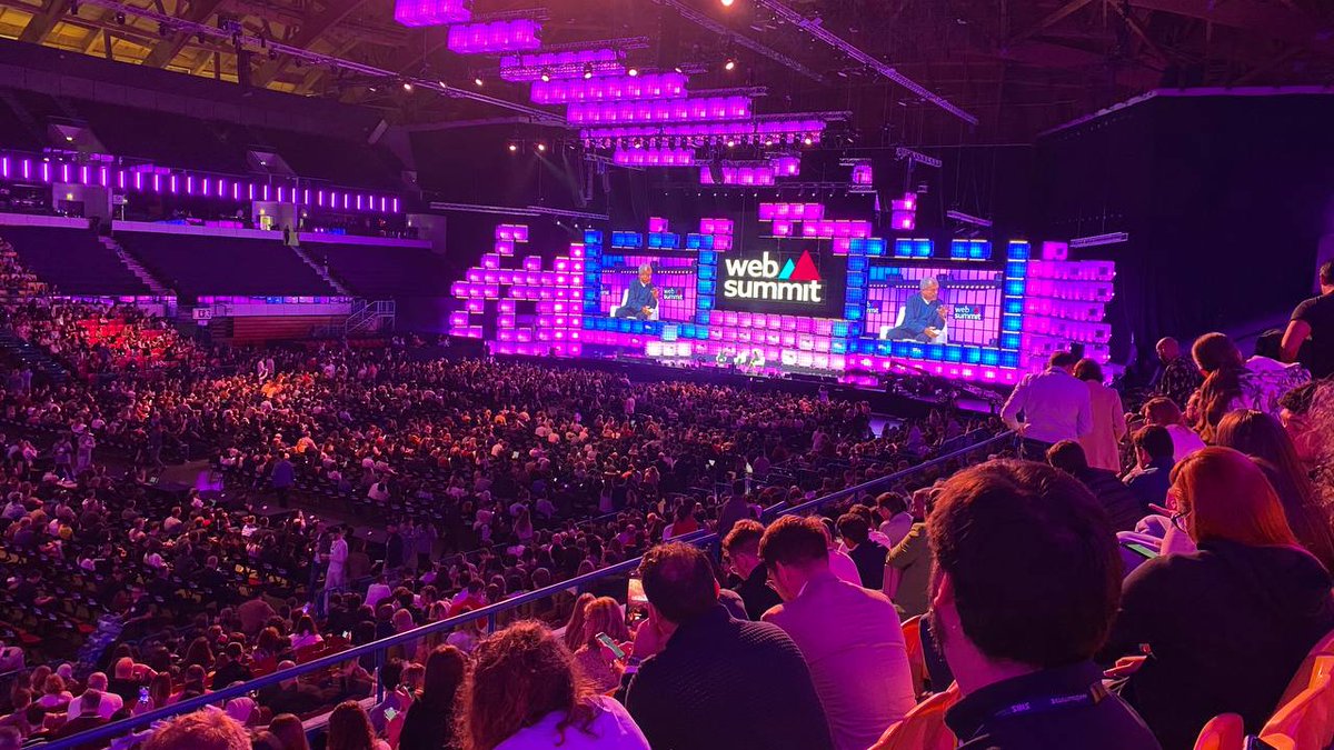 DmitryGaiduk's tweet photo. #websummit2022 is right now! So many insights, cool people, and companies! Are you here? Let's meet! 

#websummit #websummitlisbon #insights https://t.co/iEKAM5wVMU