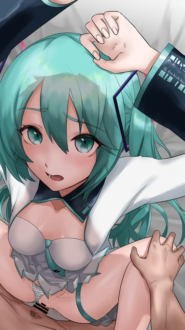優しくして下さいね❤ 