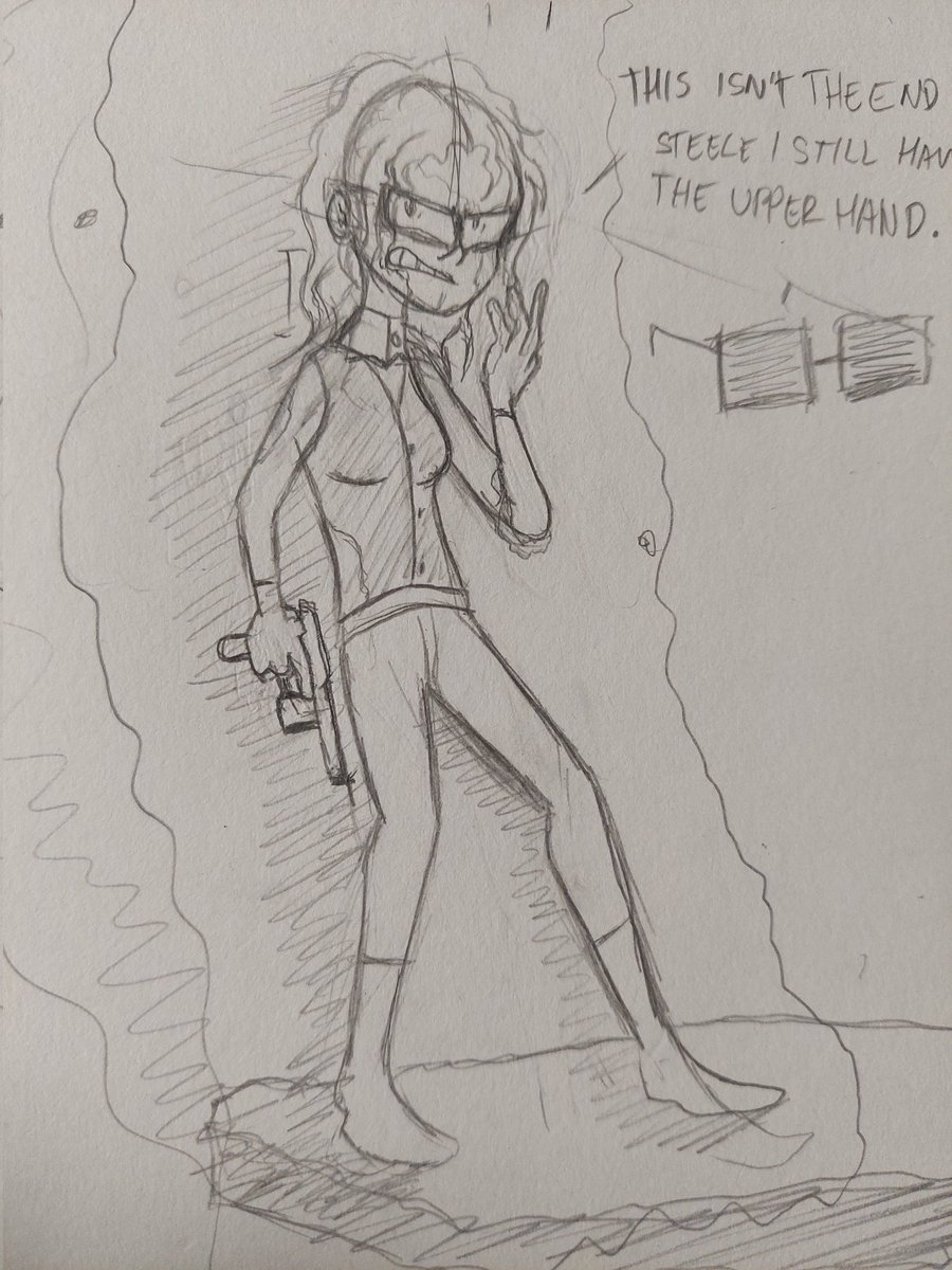 PoultryGeist300's tweet photo. Before streaming I had to finish my delayed #Steeleweek DAY 6. Carol Linnaeus' last stand https://t.co/lBzPMj19Q8