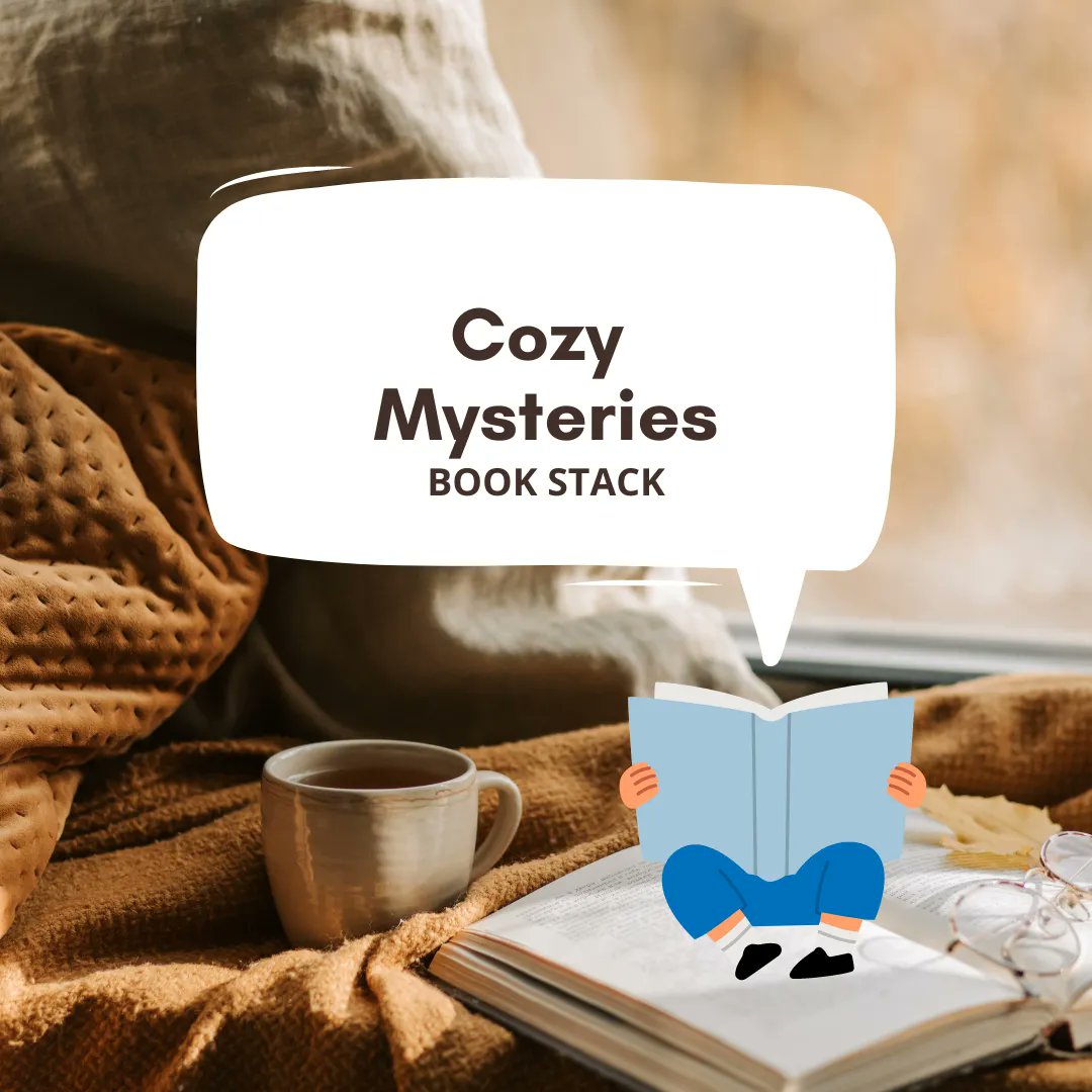 bookstacktrio's tweet image. After two intense weeks, we thought we&apos;d get all comfy and discuss our favorite Cozy Mysteries. Join us this weekend for Chapter 16!

 #ComingSoon #NextWeeksChapter #TheBookStackPodcast #Season2  #CozyMysteries #INeedABlankeyAfterLastWeek