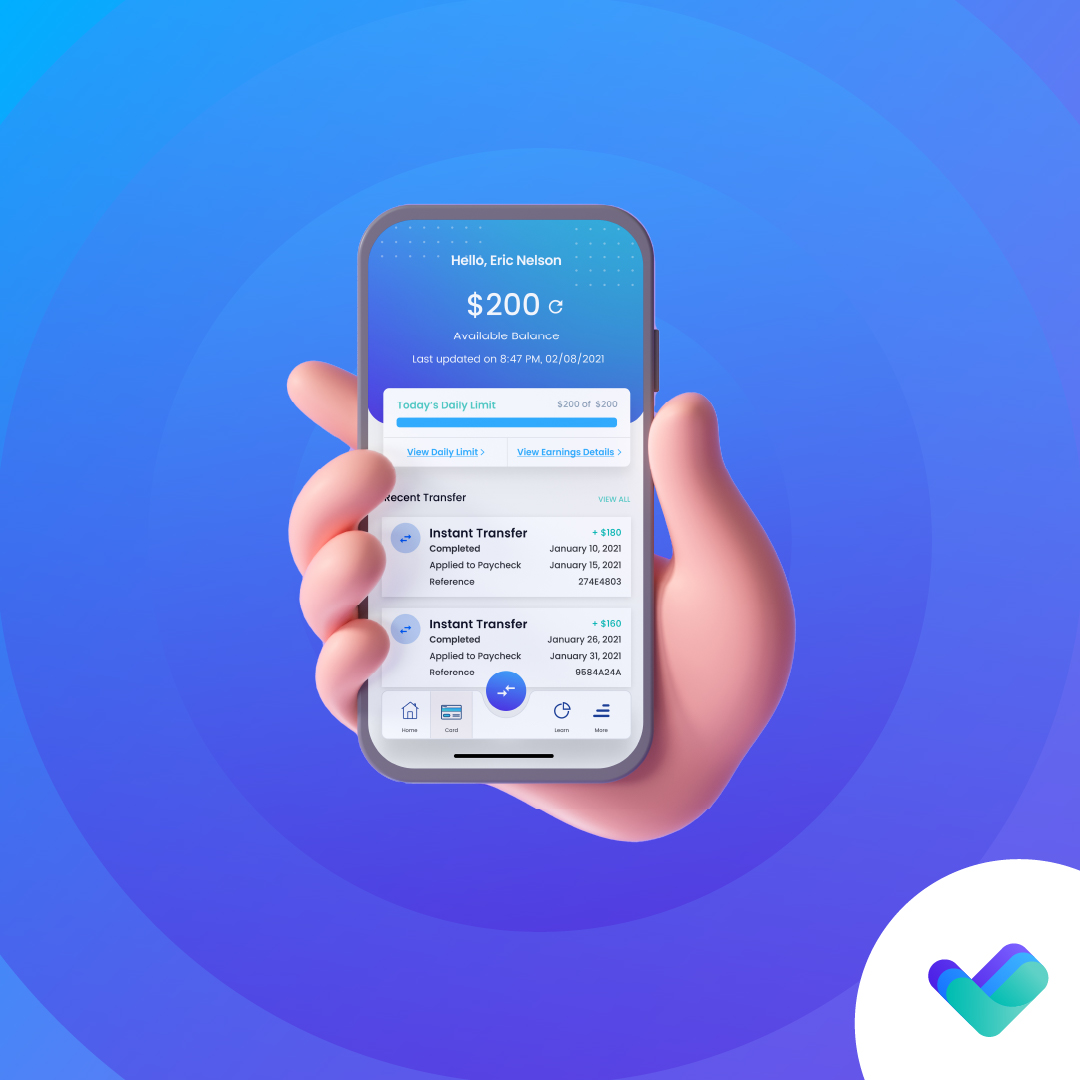TapcheckInc's tweet photo. Your #earnedwages are just a tap away! If your employer offers #Tapcheck , download the app today! ➡️ https://t.co/oT6p7ayg9D #OnDemandPay https://t.co/LMEkujj371