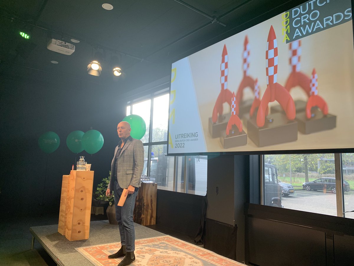 Frank Overbeek staat op ‘t punt de show te openen!

#ddma #dutchcroawards22 #cro  #ux
