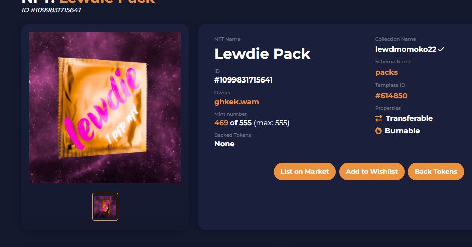 Hey guys the big Lewdie drop is tomorrow and im beyond excited! Atomikings are doing a Lewdie pack giveaway! Winner will be picked Monday/Nov 7th.

follow <a href="/LewdMomoko/">Lewd Momoko | LEWDIE 🍑</a> <a href="/Burst_Of_Energy/">Burst Of Energy</a> <a href="/reedotorpedo1/">Reedotorpedo</a>  and fill out the form i will be scanning for bots!  

docs.google.com/forms/d/1Is1D1…