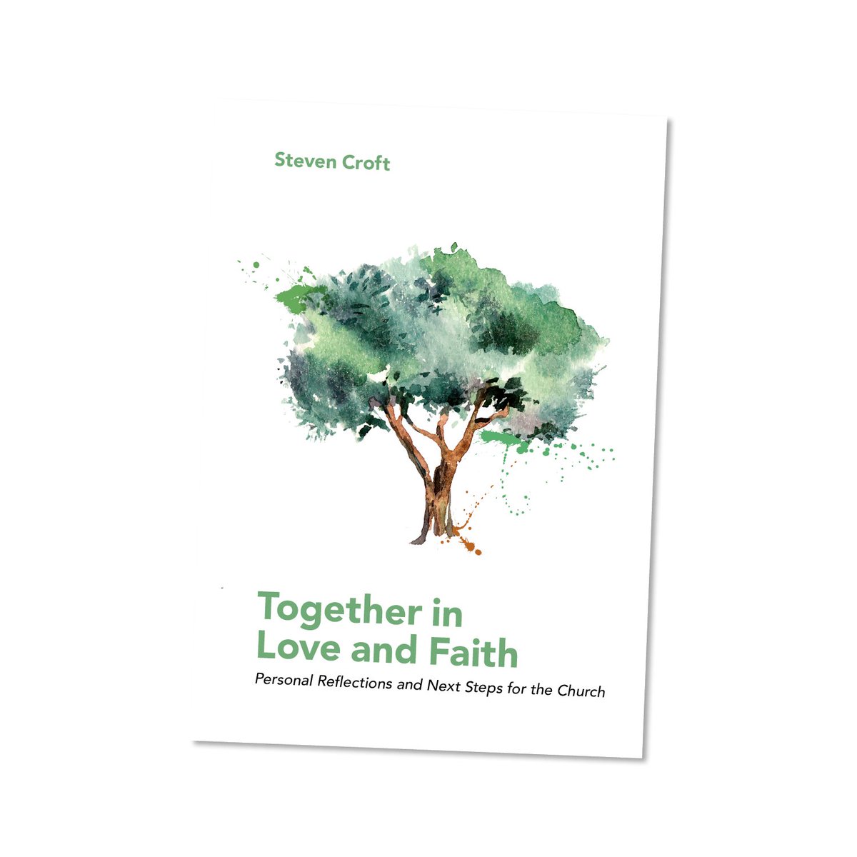 CofE clergy should have the freedom to bless and marry same-sex couples, says Bishop of Oxford.

Together in Love and Faith sets out how +Steven's views have changed on same-sex relationships over the last decade.

The essay is available to purchase from store.oxford.anglican.org