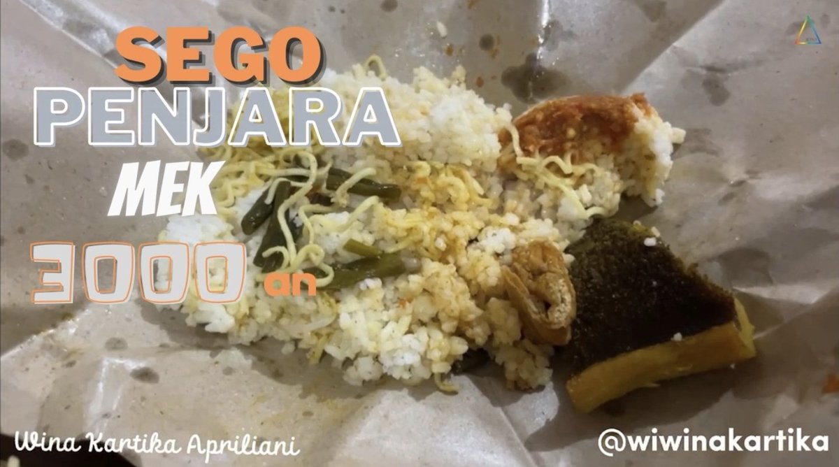 Poontiee's tweet photo. Rekomendasi Makan Malam - Sego penjara warung mami cukam, uwwenakkk

https://t.co/2pob1gWvi6

@infomalang @kulinermalangID @malangkuliner https://t.co/U0UOMzdRMs