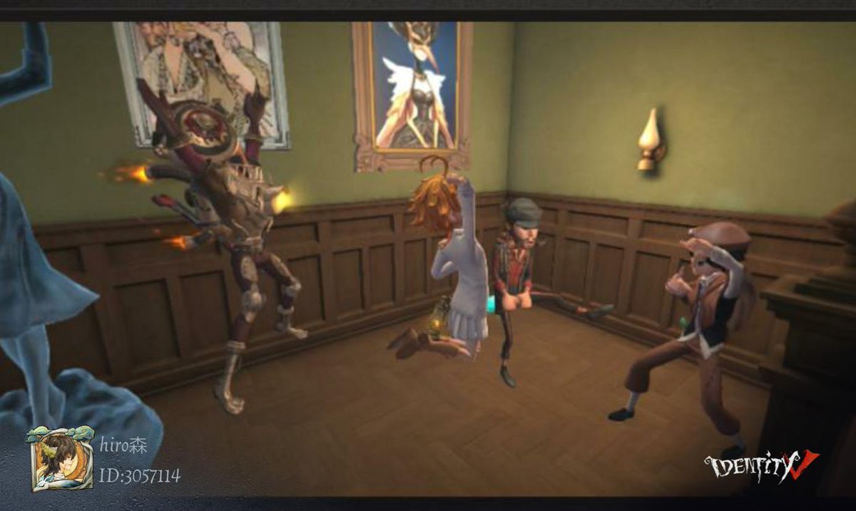 hiroV15's tweet photo. I'm playing Identity V. Fancy a game? https://t.co/X5IwZN9nLY