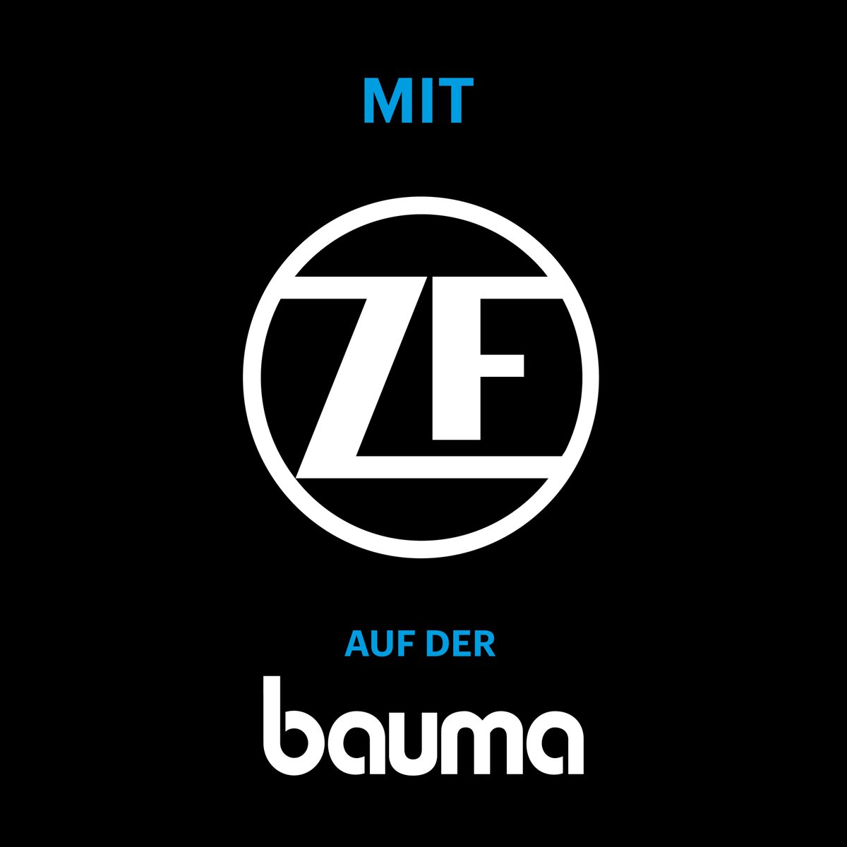 GH_Passau's tweet photo. Auf rund 400 Quadratmeter präsentiert ZF seine Vision von der Baustelle der Zukunft. Der Job unserer Agentur: Visuelle Wandgestaltungen, Entwicklung und Umsetzung digitaler Touch-Präsentationen und 3D-Animationen: https://t.co/vZDaWVOa84 https://t.co/IlJ8jbl2l0