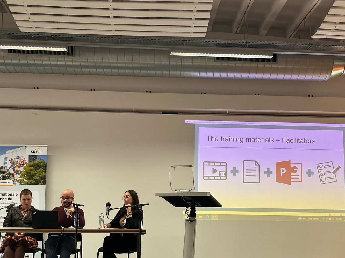 ToValidate's tweet photo. 📢Exclusive!

Piero Cavallo, Tatjana Knapp, and Francesca Bleve, from @SDI_Muenchen  @zavodrisa and #SSMLPisa present the first Train2Validate training materials and assessment for E2R validators and facilitators

We hope you like them as much as we do!
#ErasmusPlus #Internet4all https://t.co/85DylrQQDh