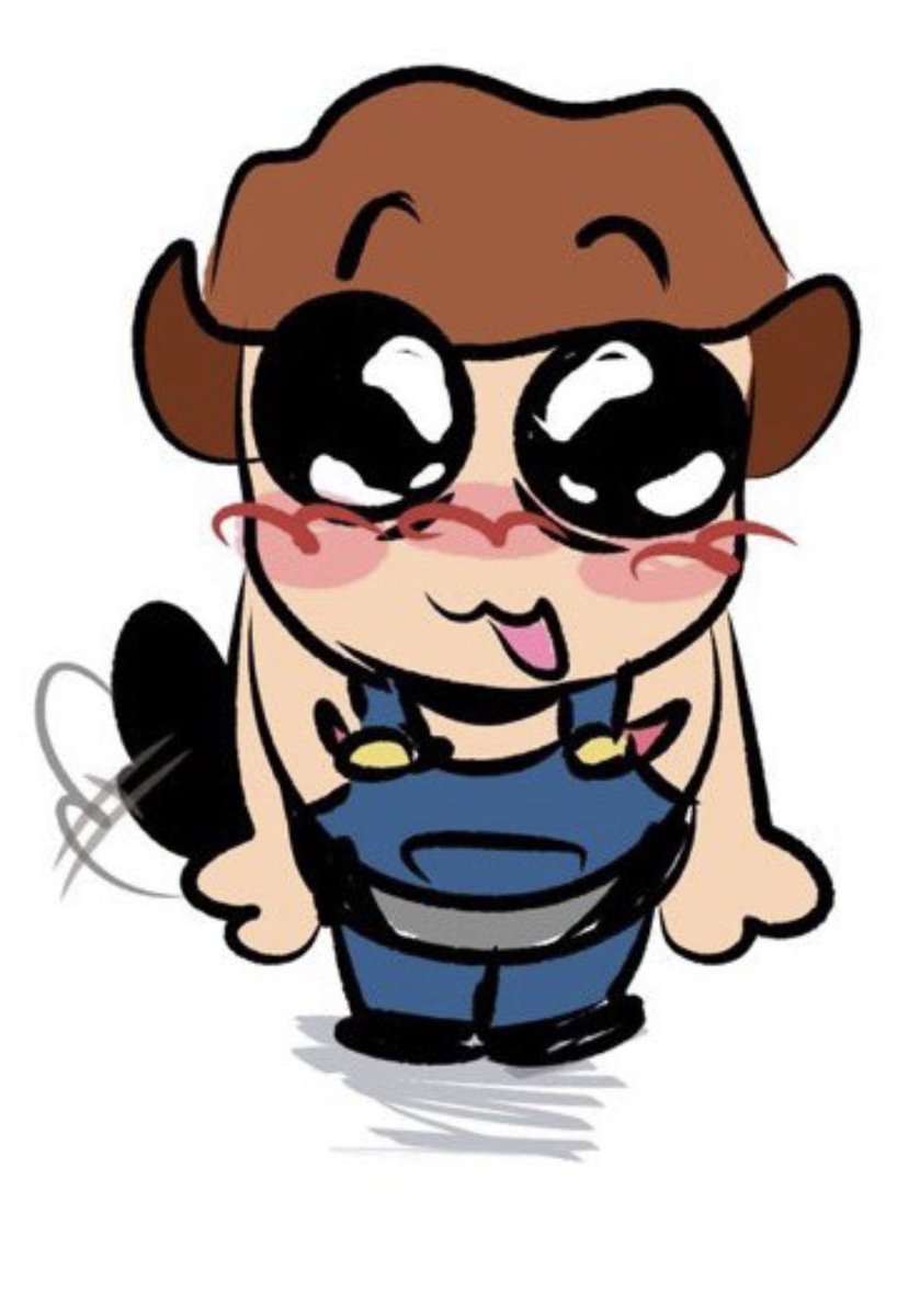 ursillyautistic's tweet image. CLEETUS from flamingo is autistic! (art cr: raveratz)