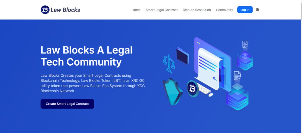 lawblockstoken's tweet photo. Law Blocks aims to provide Legal and Business Contracts on Blockchain, looking at the growing needs of such legally binding contracts, it provides such contracts at a cheap and speedy phase.
Read More on - https://t.co/2uQbZCcmey https://t.co/z734OWZwpe