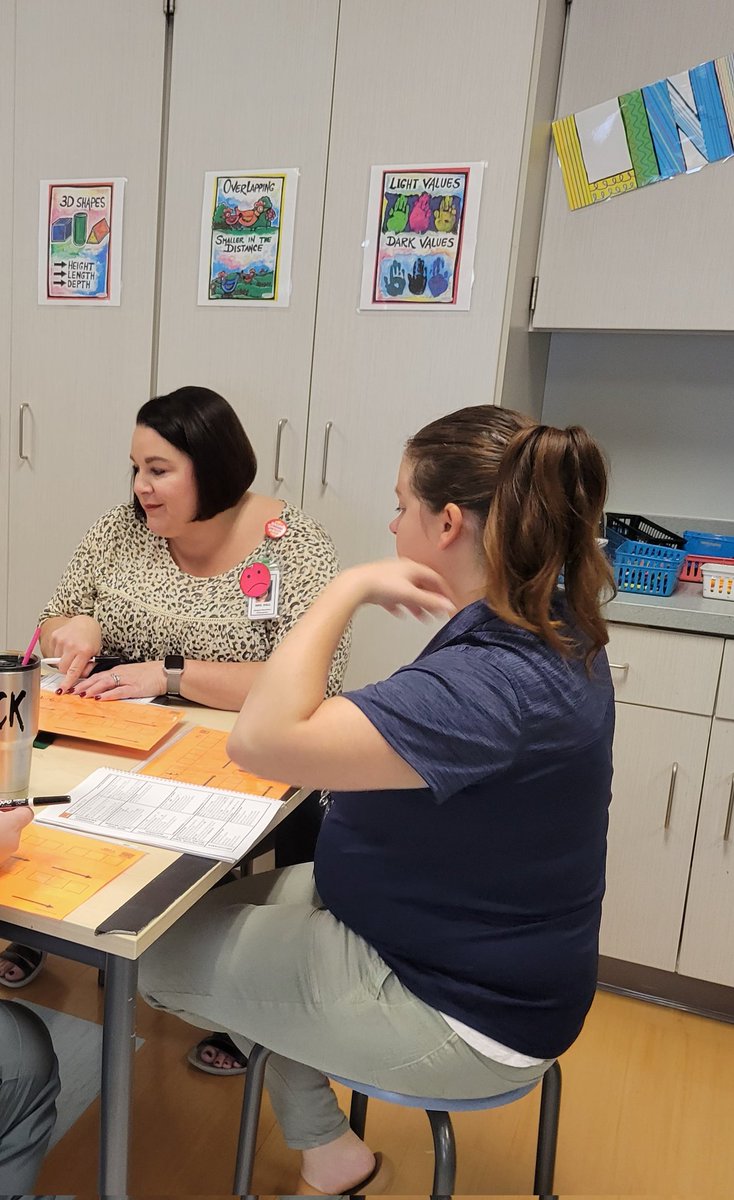 angie_kendall12's tweet photo. Teachers practicing instructional practices and true collaboration during professional learning led by master teacher, Kim Barnhart and admin Andy Conkle and Nicole Jewell. All hands on deck!! #relevance #DMKA #intentional  @PerryTwpSchools @NIETteach https://t.co/nrpPR804YX