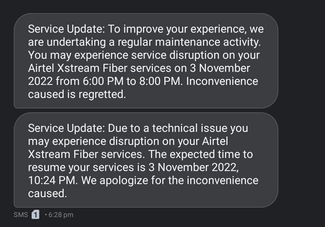 boredesign's tweet photo. Wow keeps getting better and better. Don't your employees have to attend evening work meetings?

@airtelindia @Airtel_Presence @airtelnews https://t.co/btXZwmA26G