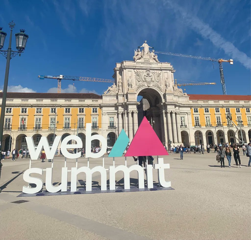 fabularai's tweet photo. 🚀 We are at @WebSummit in Lisbon📍. Drop by and say Hi 👋 

#WebSummit22 #fabular #web3 #startup #startuplife #techconference #ArtificialIntelligence https://t.co/6BkymJ3EfI