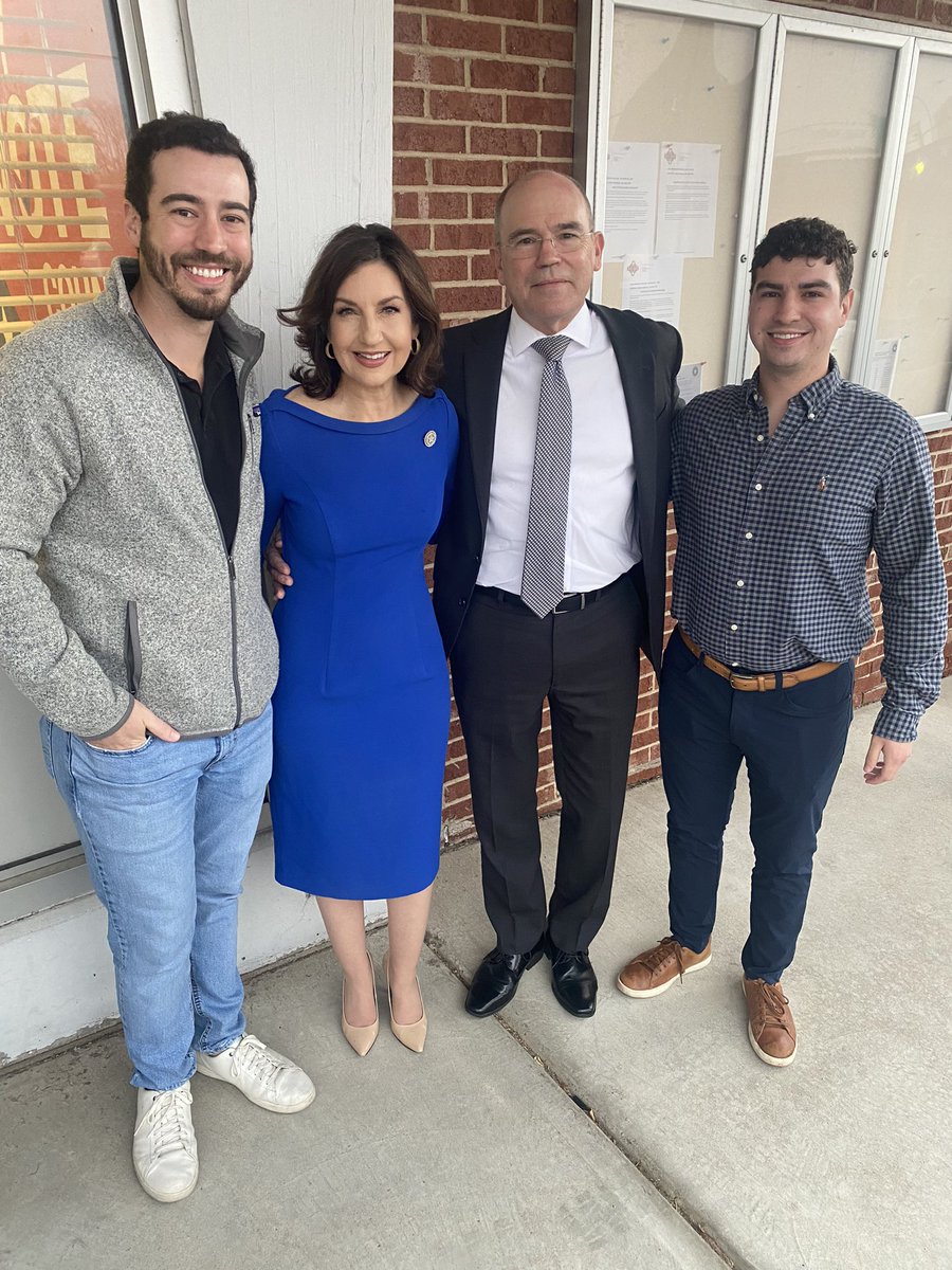 joy4ok's tweet photo. Grateful for the privilege to vote and blessed to vote early with my husband and sons this morning. https://t.co/5Ouo1bFCnT