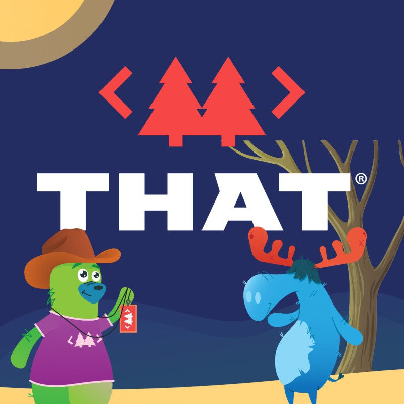 @ThatConference is truly one of the most fun, accessible, & welcoming conferences you'll find. Tickets are on sale now for THAT Texas, Jan. 15-18. Bring your appetite for great people, genuine community, smart & useful sessions, & an abundance of bacon. hubs.li/Q01rgw3-0