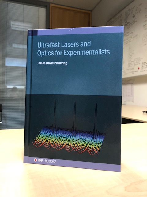burt_chem's tweet photo. Excited to have received a physical copy of @jdpicks038 ultrafast spectroscopy book from @IOPPublishing.

This book is an accessible and student-focused introduction to this topic that my group has found very useful (it's also a treat to write a foreword for a former postdoc). https://t.co/JyiY9iijza
