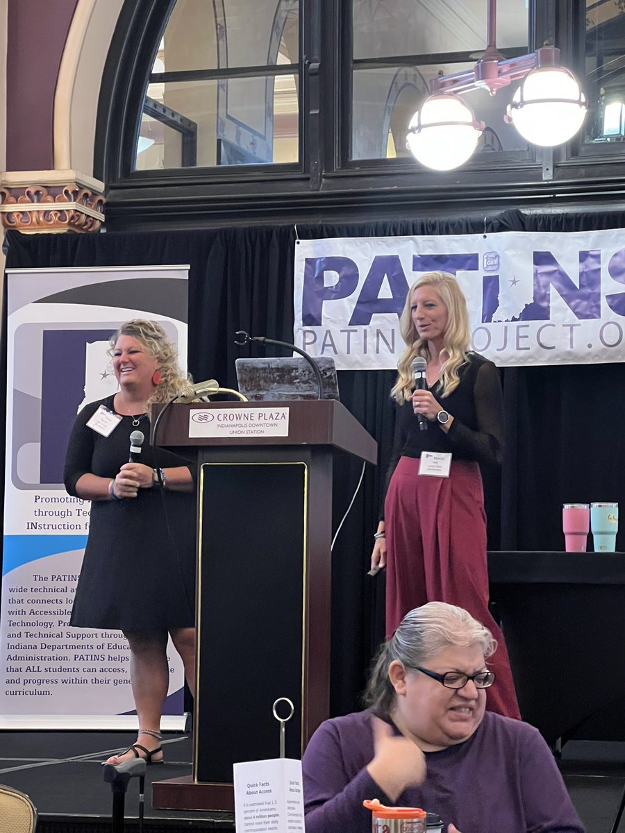 Kariteaches's tweet photo. Presenters from Lewis Cass at Patins Conference! PATINS Project  #PatinsIcam @PATINSPROJECT https://t.co/6y8xHQdbo0