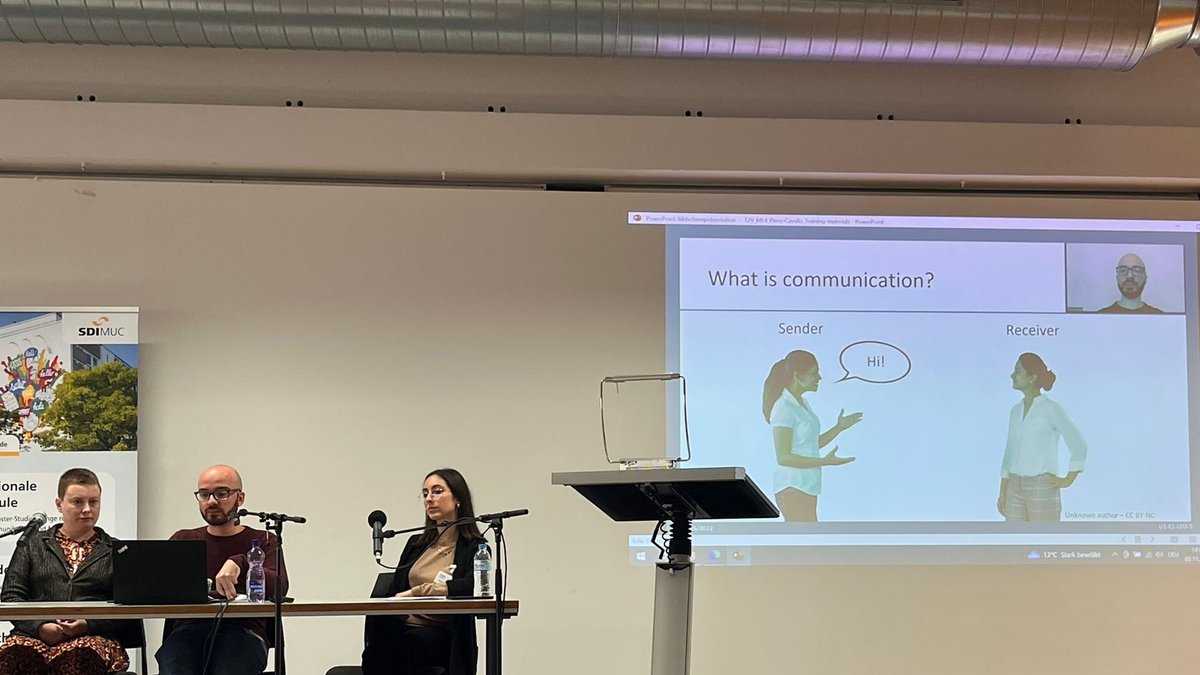 ToValidate's tweet photo. 📢Exclusive!

Piero Cavallo, Tatjana Knapp, and Francesca Bleve, from @SDI_Muenchen  @zavodrisa and #SSMLPisa present the first Train2Validate training materials and assessment for E2R validators and facilitators

We hope you like them as much as we do!
#ErasmusPlus #Internet4all https://t.co/85DylrQQDh