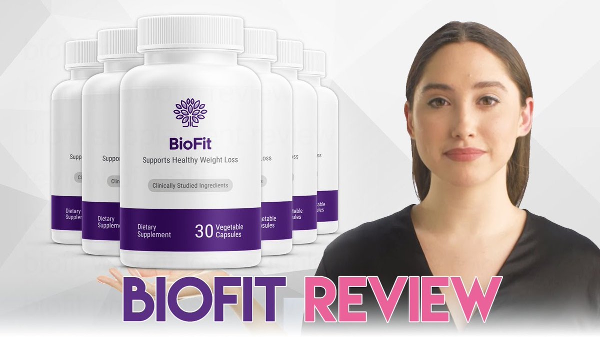 Biofit Review A Probiotic Supplement For Weight Loss / Twitter