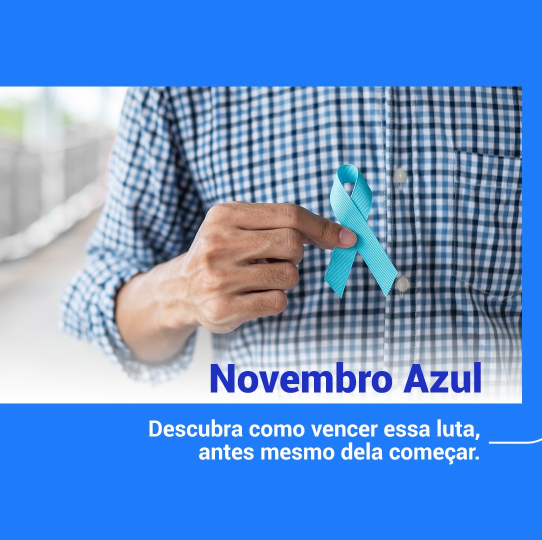 admoohds's tweet photo. Fundamental para quebrar tabus, a campanha Novembro Azul tem como objetivo conscientizar os homens sobre os cuidados com a saúde, divulgando informações importantes sobre o câncer de próstata, e como preveni-lo.

Deixe de lado o preconceito e previna-se: https://t.co/puA3pqtqgx https://t.co/Ez9VlW2I7n