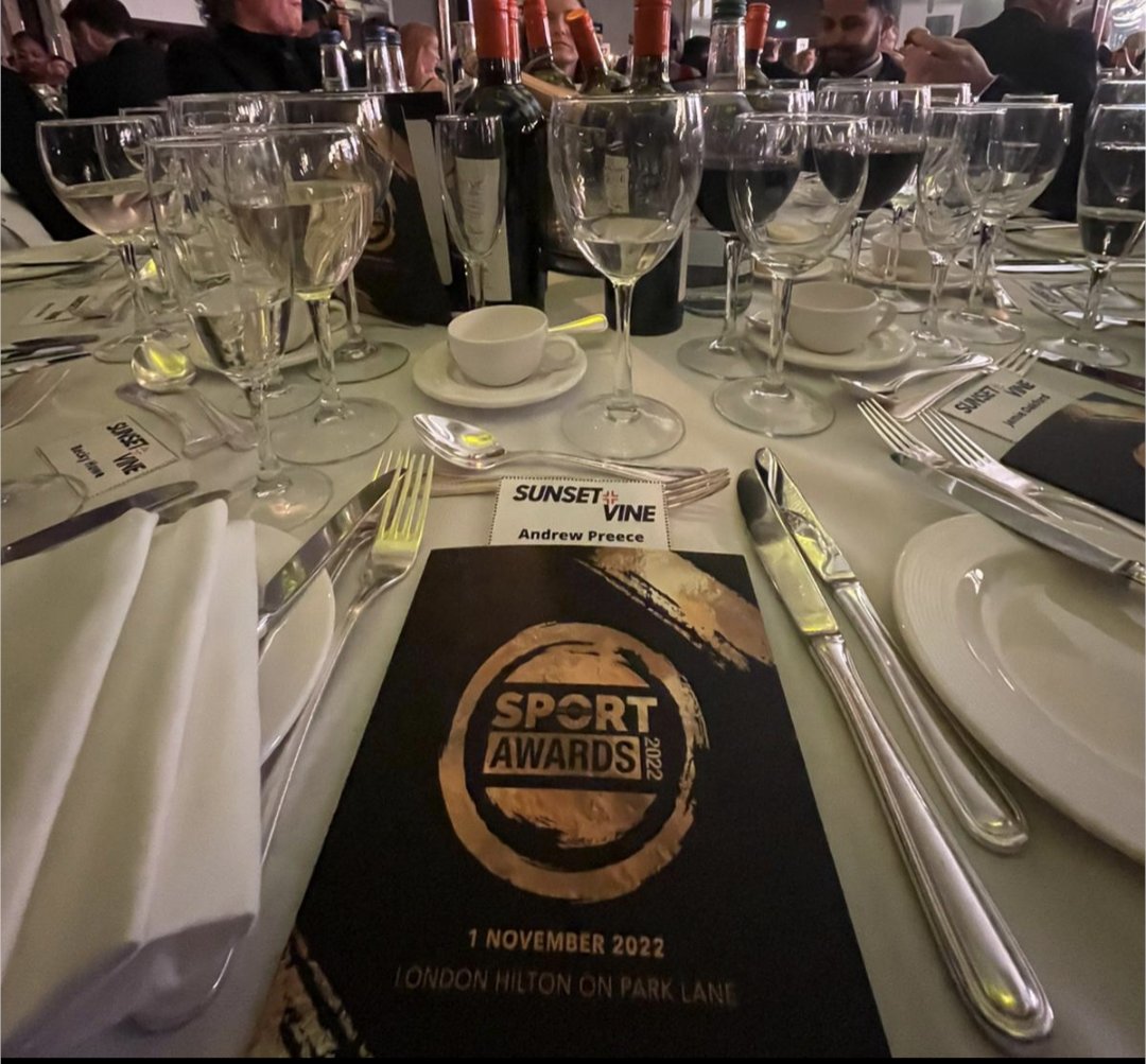 sunsetandvine's tweet image. Production Company of the Year ✔️
Rebecca Howe, Young Talent of the Year ✔️
Special Recognition Award ✔️

What a night at the @Broadcast_Sport Awards 😍

Congratulations to everyone nominated, we're hugely proud of our teams for all their hard work 💪👏 #BSportAwards22