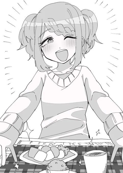 11月ボイスも良かったの絵 #森中びじゅつかん 