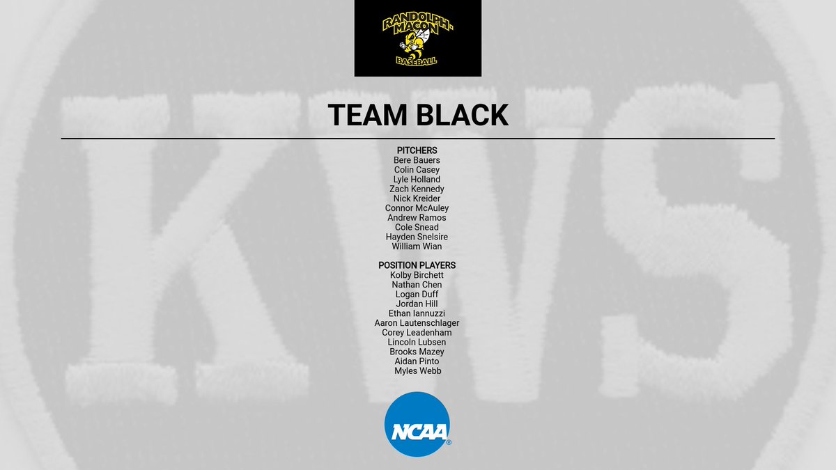 RMCJackets's tweet photo. Teams are set. Weather looks 🔥 Time to go @RMCJackets #KWSClassic https://t.co/7Czba5m6IK