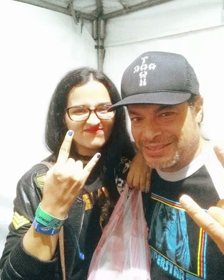 MetallicaHN's tweet photo. 6 años de un día inolvidable y que cambió mi vida para siempre. Gracias @metallica por todos los gestos siempre❤❤❤❤ -@AndJustice4Tati #metallica #andjusticeforhonduras #metingtm https://t.co/WaWGHg5VHu