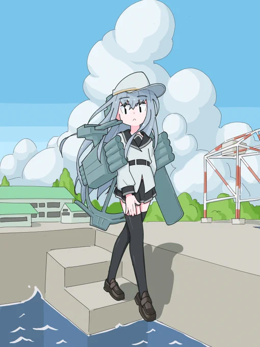 艦これの推しはヴェールヌイくんです(でした) 