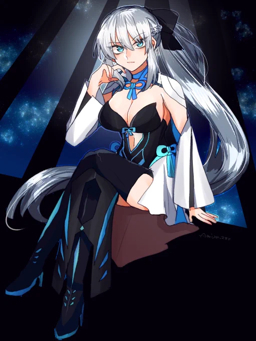 モルガン陛下 #FGO 