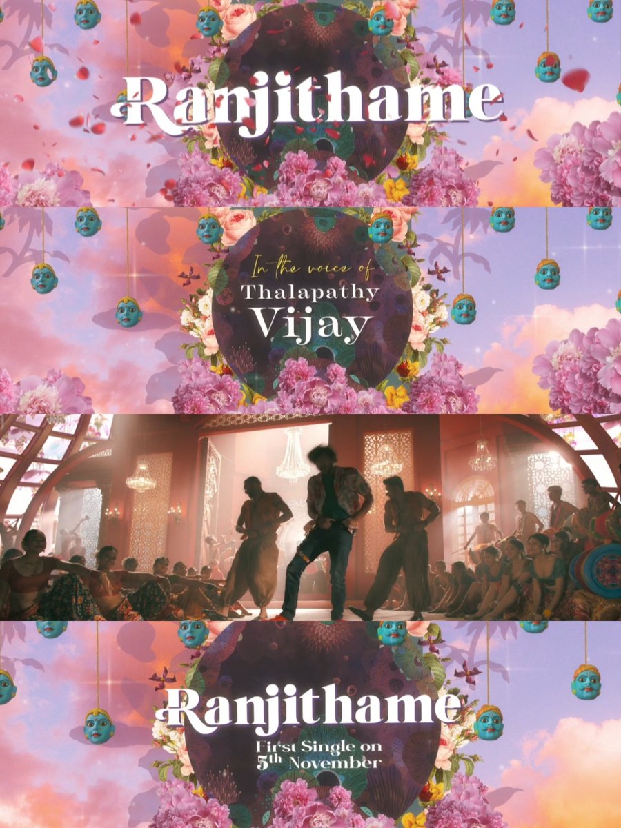 itz_ArJun_Vj's tweet photo. Ranjithamey 🕺🎶 ❤️💥🥳😍🥁

#Ranjithame #Varisu #RanjithameFromNov5 #Varisu @actorvijay https://t.co/SLz3FJiljo