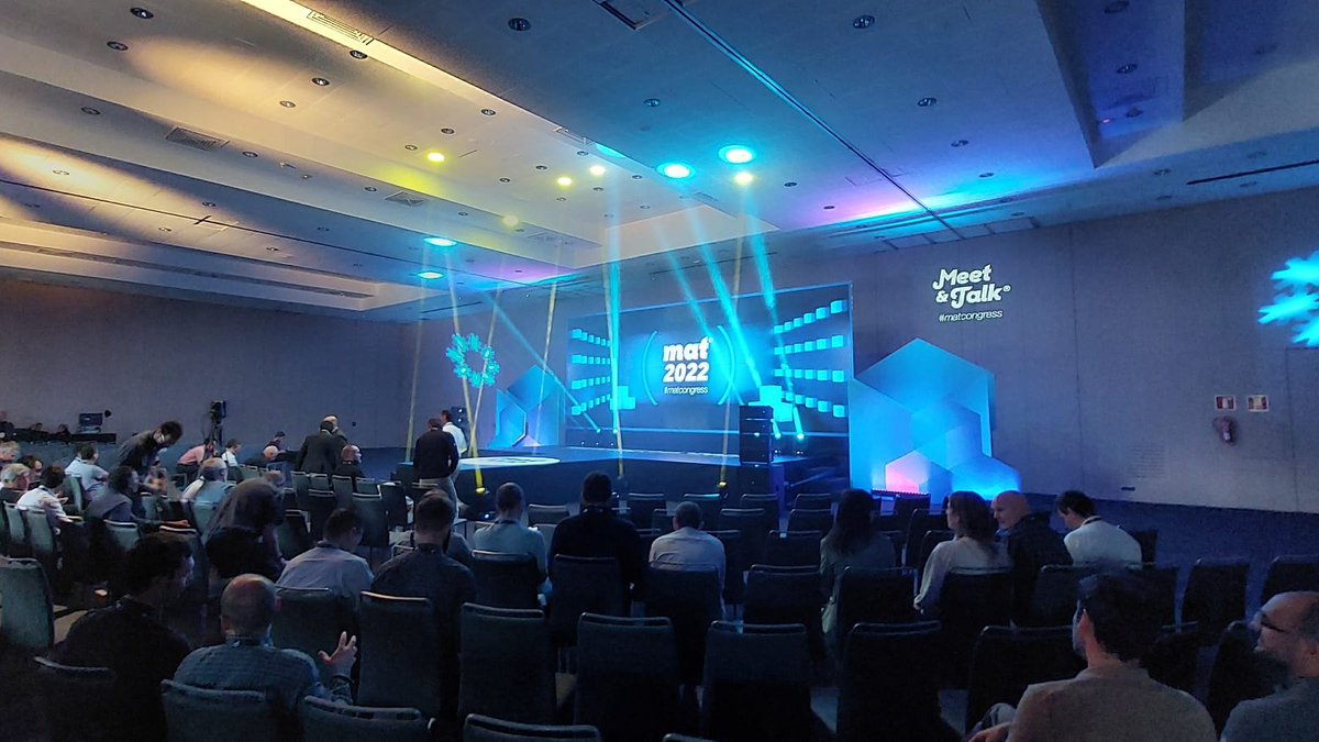 AnarbeUrak's tweet photo. Estamos en #matcongress22 el evento sobre transformación digital de la industria que se celebra estos días en Sevilla. https://t.co/RuN07Pe78Z