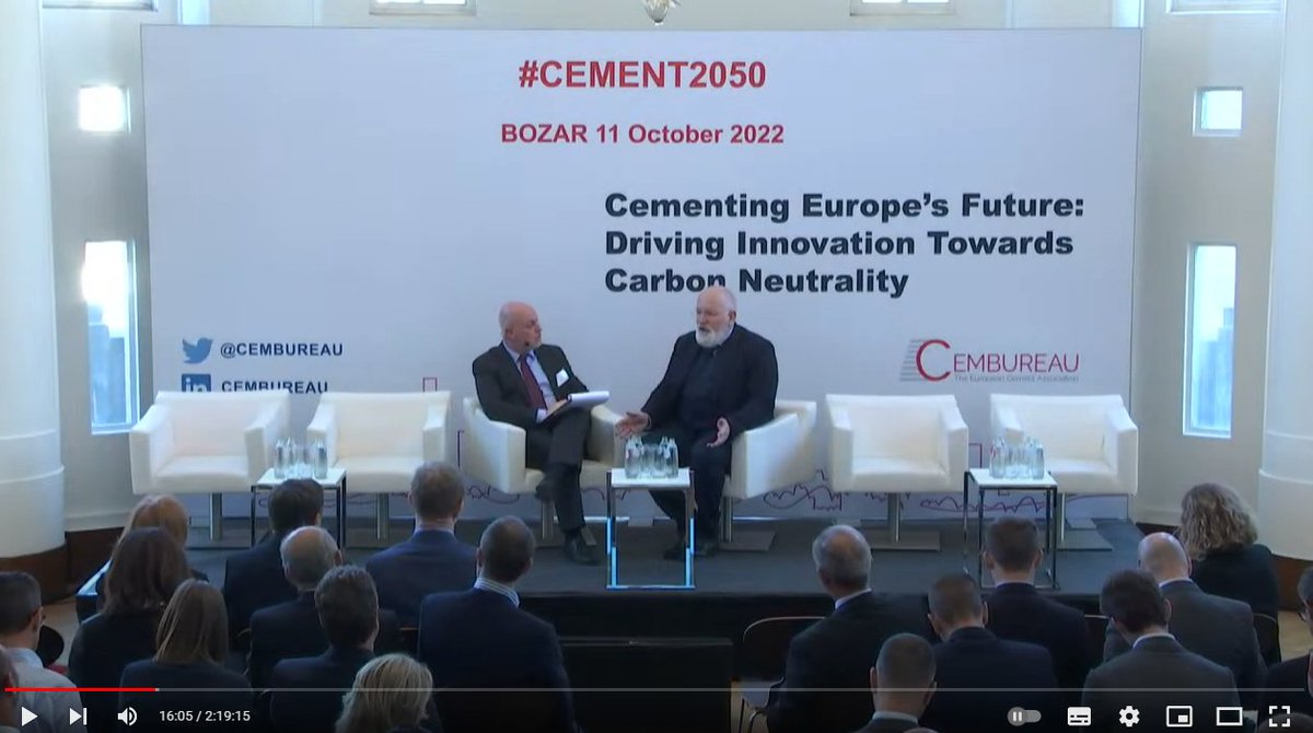 Cement_Europe's tweet image. This year at our annual event we focused on the transition of the EU #cement sector 🏗️ towards carbon neutrality 🌱 and showcased our ongoing #decarbonisation projects. 
Recording of the event still available, watch it now!⏯️
youtube.com/watch?v=K1Bkx3…